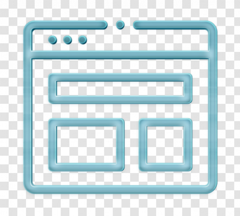 Digital Marketing Icon Dashboard Icon Browser Icon Transparent PNG