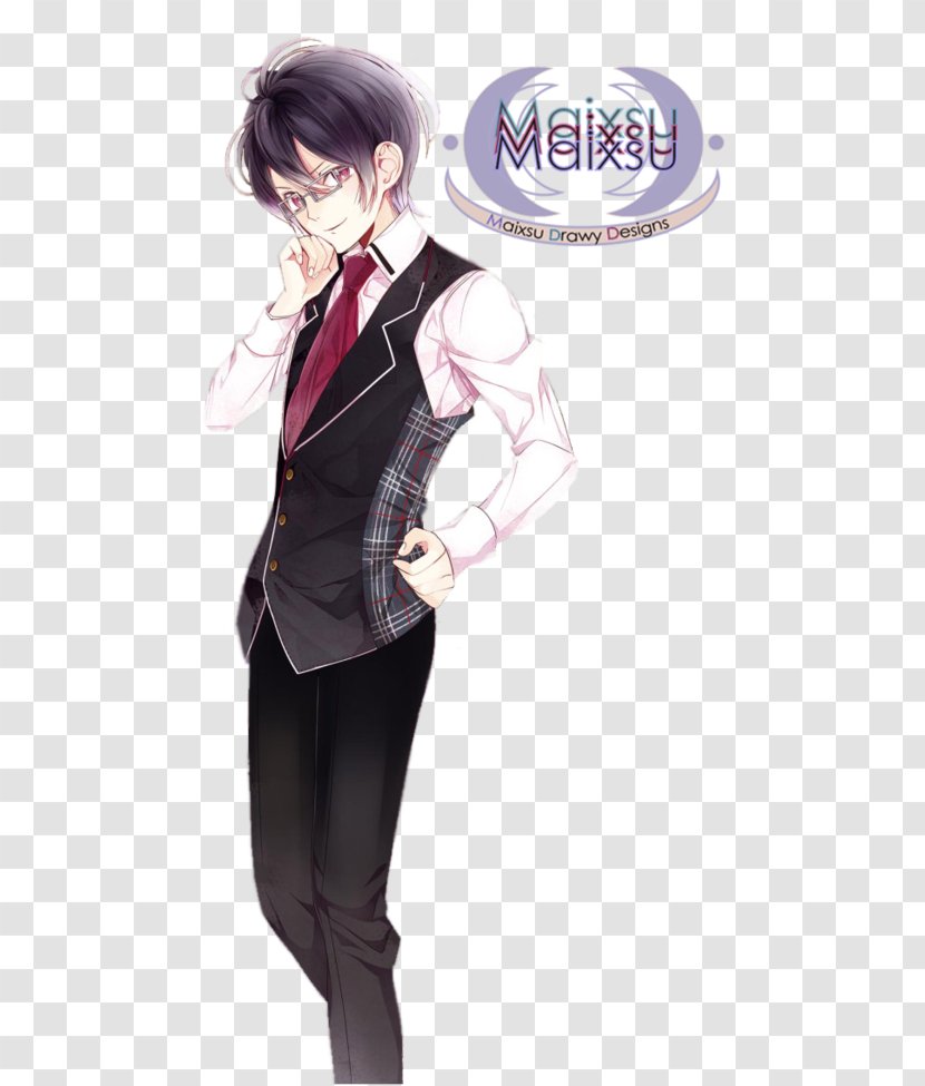 Diabolik Lovers Child Son Family - Silhouette Transparent PNG