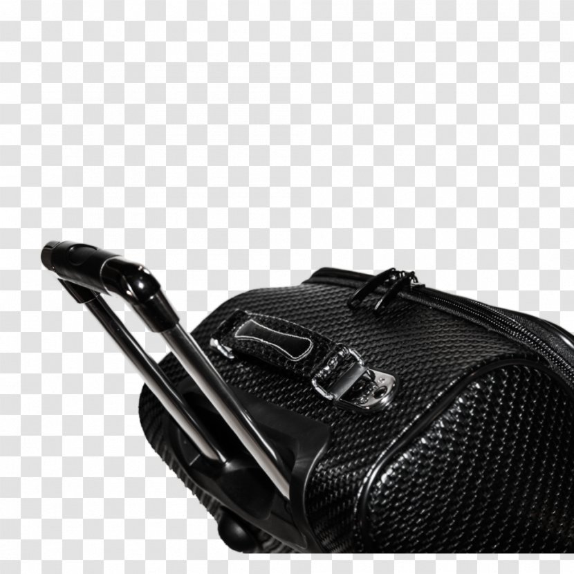 Handbag Leather Sport - Black - Design Transparent PNG