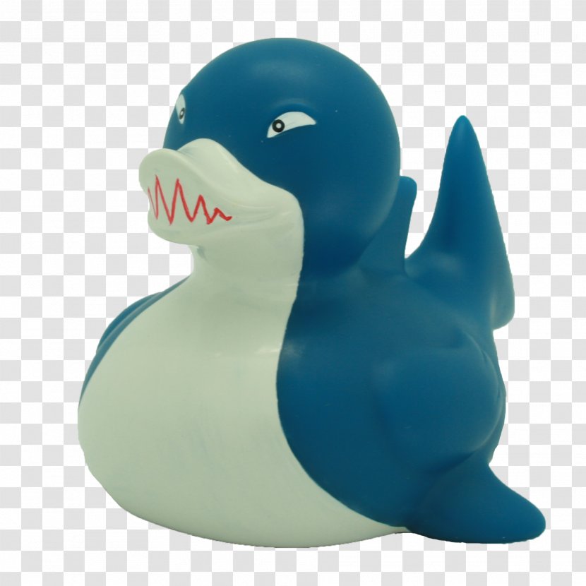 Rubber Duck Shark Toy Natural - Bird Transparent PNG