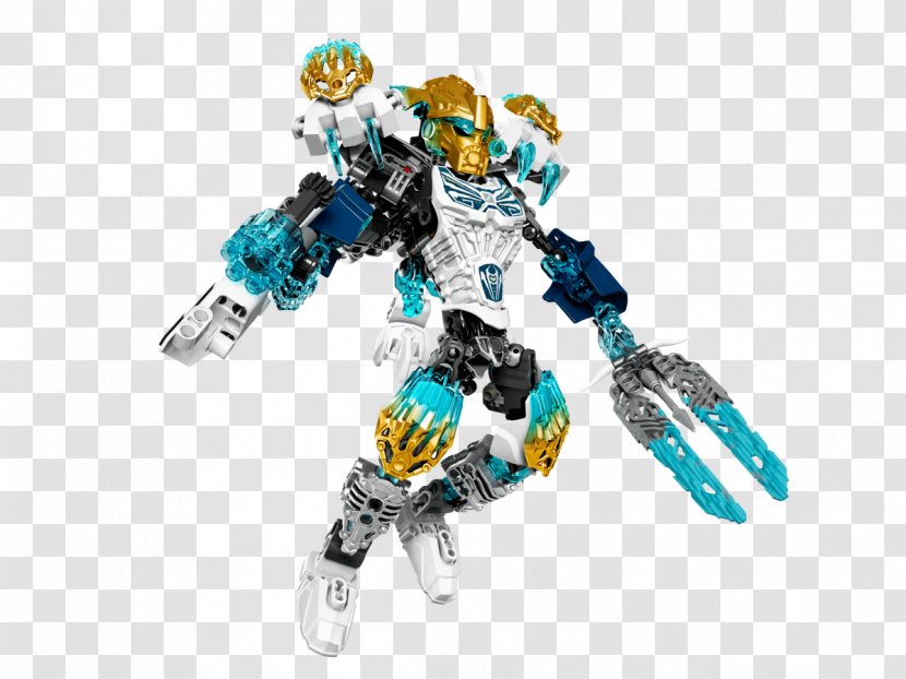 Bionicle: The Game LEGO 71311 Bionicle Kopaka And Melum Unity Set Toy - Action Figure Transparent PNG