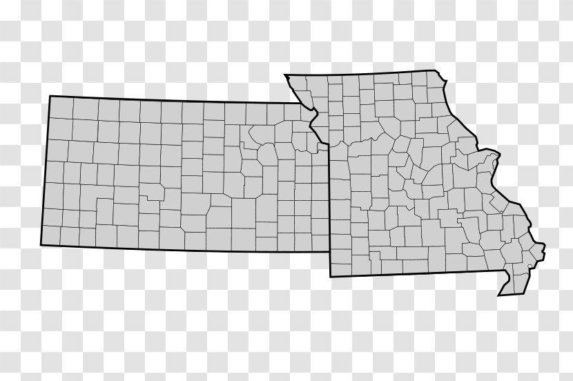 Kansas County - Area - City Transparent PNG