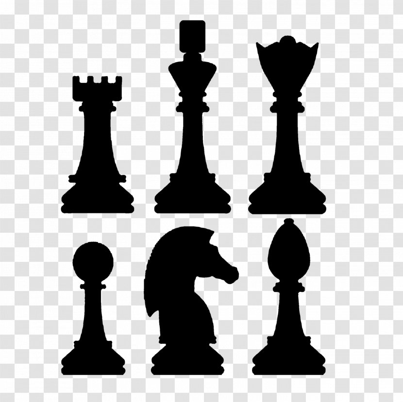 Chess Piece Rook Bishop Pawn - Pieces Vector Transparent PNG