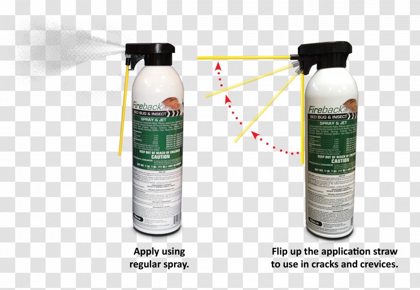 Household Insect Repellents Bed Bug Control Techniques Pest - Aerosol Spray Transparent PNG