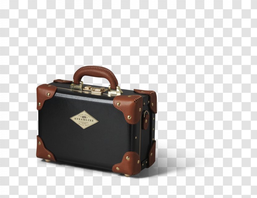 Briefcase Leather Hand Luggage Handbag - Business Bag - Design Transparent PNG