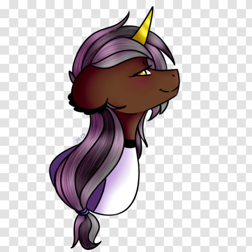 Fairy Horse Cartoon Ear - Flower Transparent PNG