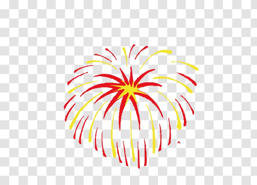 Fireworks Firecracker Illustration - Symmetry - Chinese New Year,Fireworks Display Transparent PNG