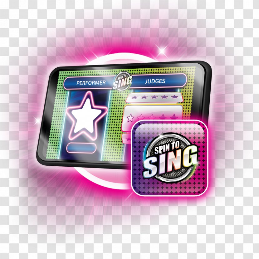 Singing Game Spin To Sing - Watercolor Transparent PNG