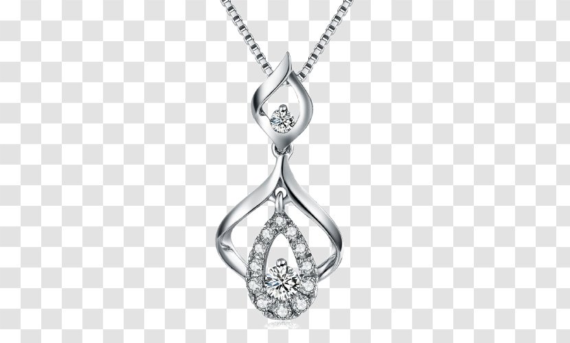 Gold Diamond Pendant Jewellery - Gift - MaBelle Mabel Transparent PNG