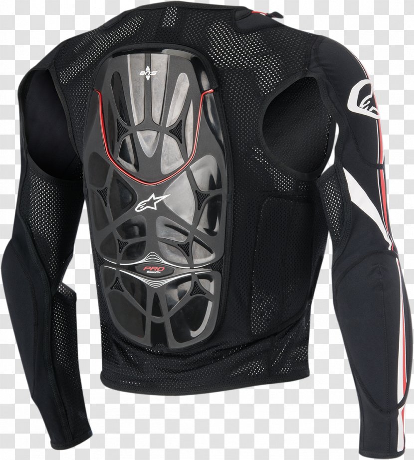 Alpinestars Motorcycle Helmets Jacket Off-roading - Gilets - Protection Of Protective Gear Transparent PNG