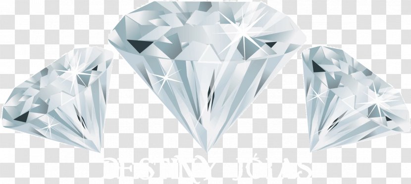 Diamond Art Clip - Crystal - Joias Transparent PNG