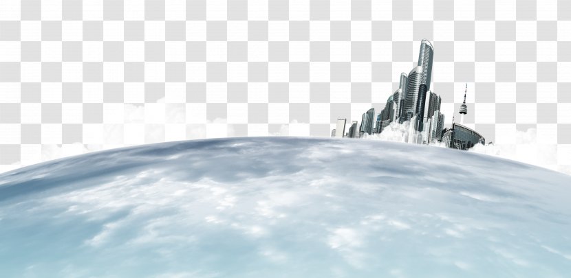 Ocean City - Clouds Transparent PNG