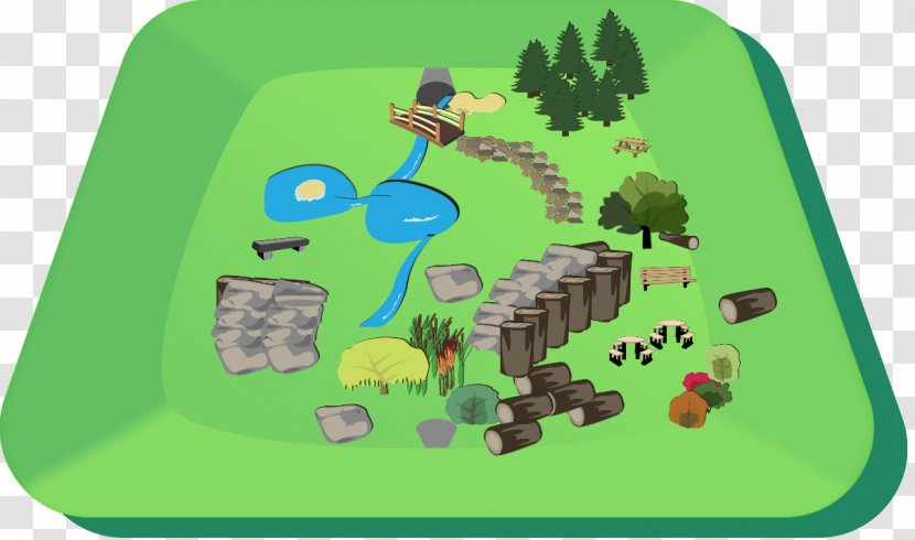 Game Cartoon - Ecosystem - Ecological Park Transparent PNG