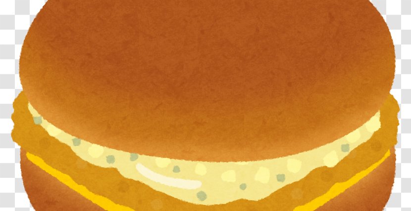 Hamburger Tartar Sauce Fish Finger McDonald's いらすとや - Yellow - Burger Transparent PNG