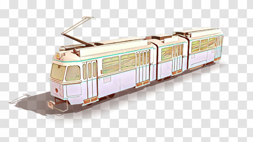 Transport Train Rolling Stock Vehicle Railroad Car Transparent PNG