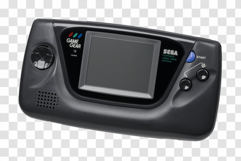 Game Gear Boy Video Consoles Sega Mega Drive - Gadget - VIDEO GAME Transparent PNG