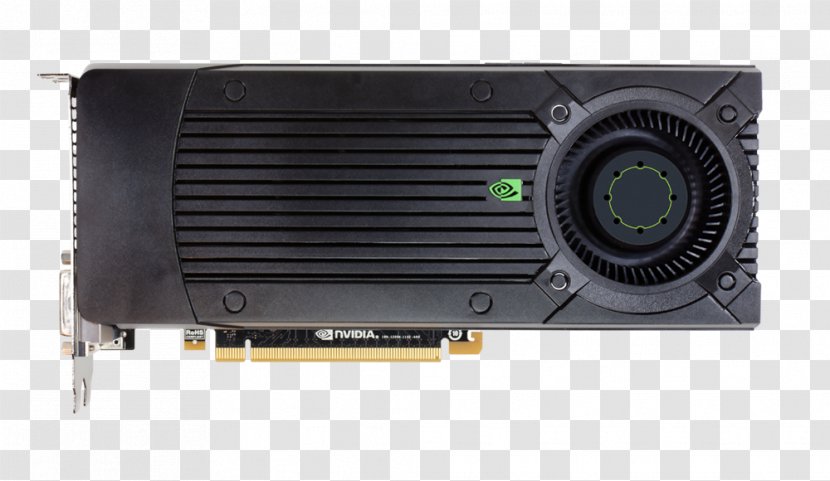 GeForce GTX 660 Ti Graphics Cards & Video Adapters 670 - Card - Nvidia Transparent PNG