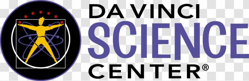 Da Vinci Science Center Logo Easton Science, Technology, Engineering, And Mathematics Transparent PNG