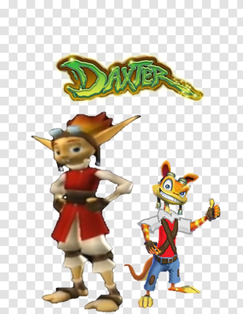 Jak And Daxter: The Lost Frontier II X: Combat Racing Daxter Collection - Action Figure Transparent PNG