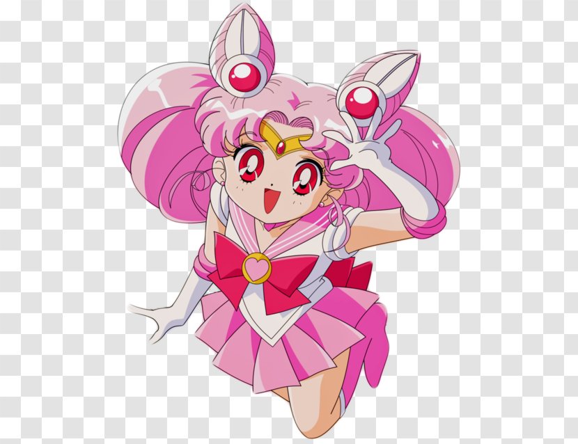 Chibiusa Sailor Moon Venus Uranus Tuxedo Mask - Watercolor Transparent PNG