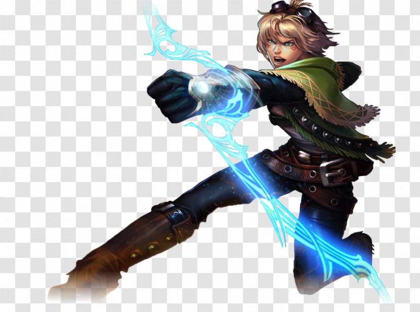 North America League Of Legends Championship Series 2017 World Ezreal - Weapon Transparent PNG