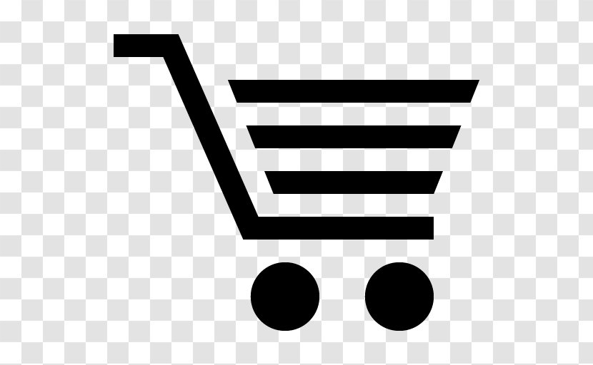 Shopping Cart Coin E-commerce - Black Transparent PNG