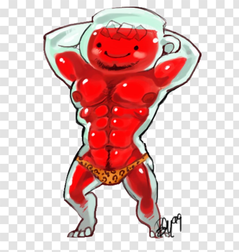 Kool-Aid Man Drink Male CrossFit Games - Flower - Fat Transparent PNG
