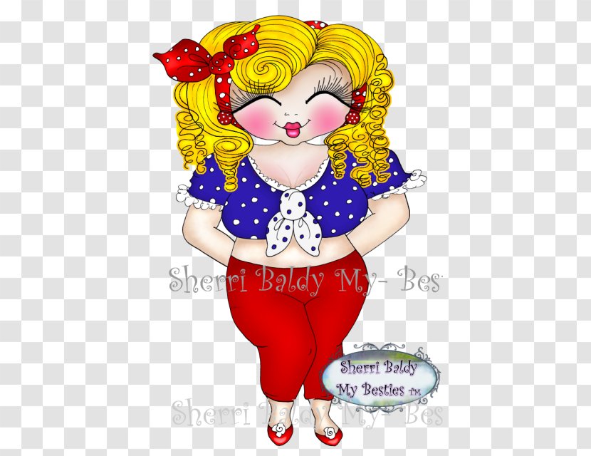 Paper Recto And Verso Clown Clip Art - My Besties Transparent PNG