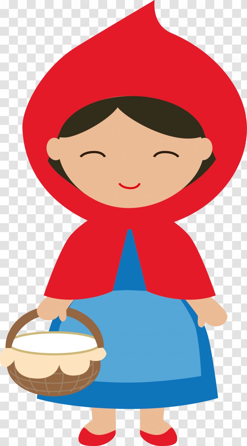 Little Red Riding Hood Clip Art - Silhouette - Chapeuzinho Vermelho Transparent PNG