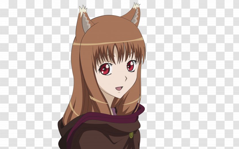 Display Resolution Image - Silhouette - Spice And Wolf Picture Transparent PNG