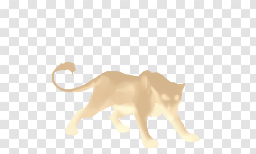 Lion Felidae Siamese Cat Hyena Mammal - Wildlife - Almond Transparent PNG