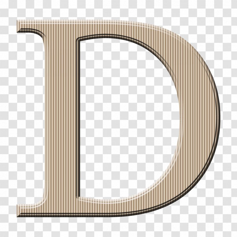 Letter Case Alphabet Clip Art - Eth - LETTER D Transparent PNG