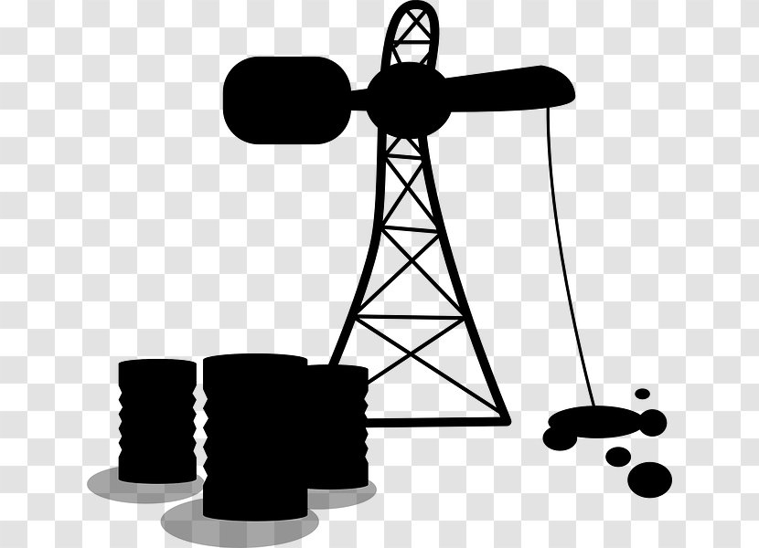 Clip Art Petroleum Oil Well Cartoon Platform Transparent Png