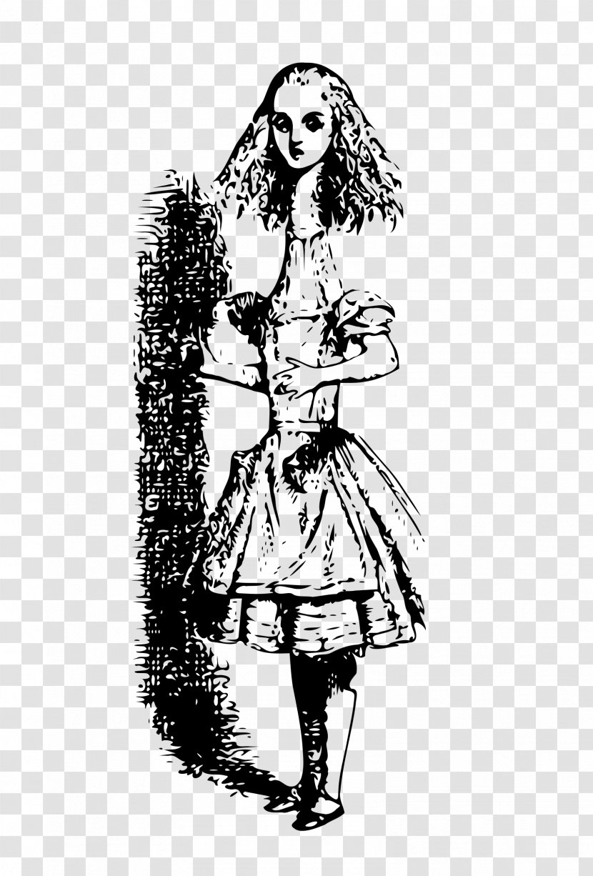 Alice's Adventures In Wonderland White Rabbit Cheshire Cat The Tenniel ...