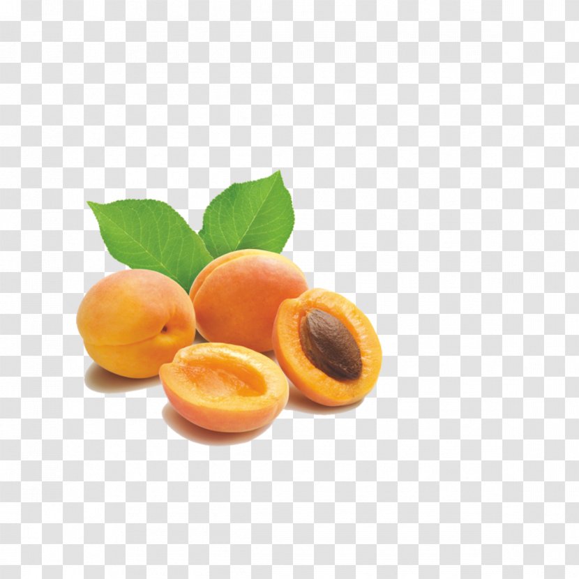 Apricot Kernel Amygdalin Almond Nut - Dried - Fresh Peaches Transparent PNG