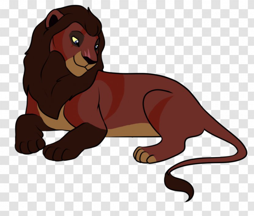 Lion Kion Nala Ahadi Kovu - Dog Like Mammal Transparent PNG