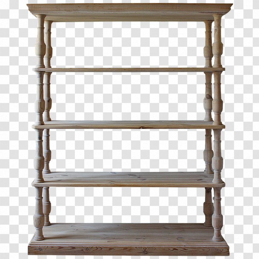 Shelf Table Bookcase Rectangle - Shelve Transparent PNG