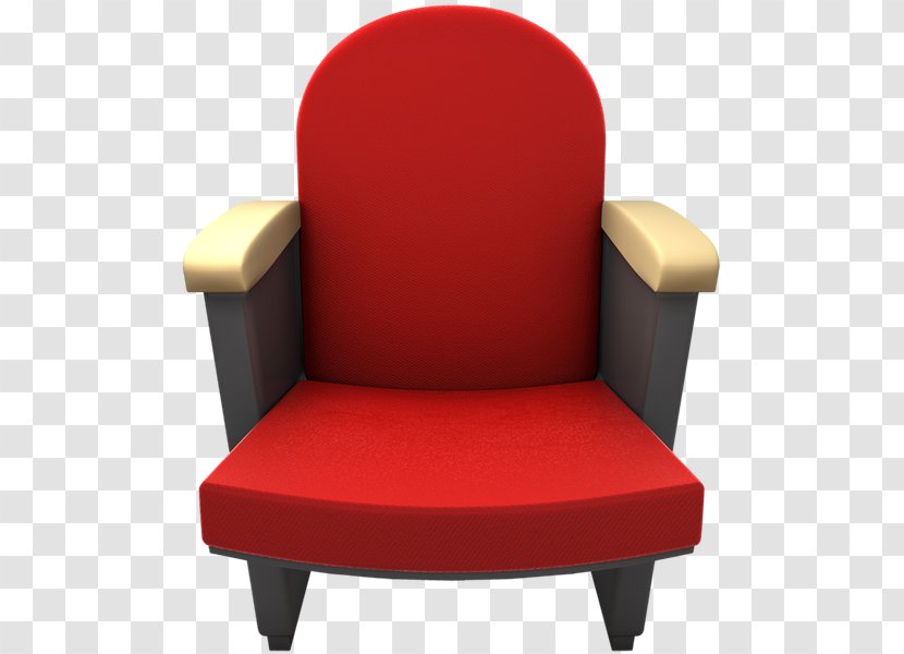Chair Couch Seat Recliner Furniture - Loveseat Transparent PNG