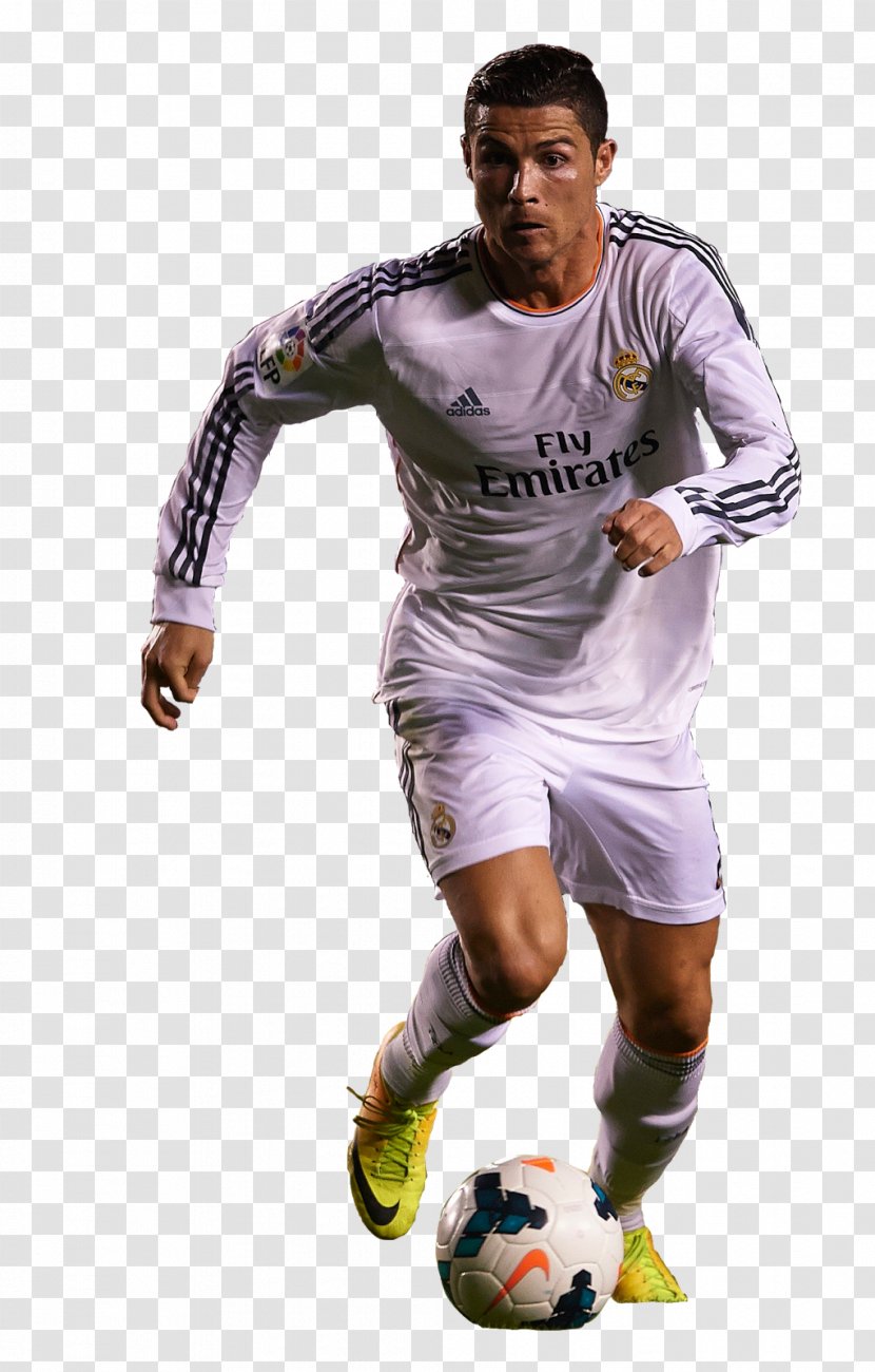 Cristiano Ronaldo Real Madrid C.F. 2014 FIFA World Cup Portugal National Football Team 2018 - Ball Transparent PNG