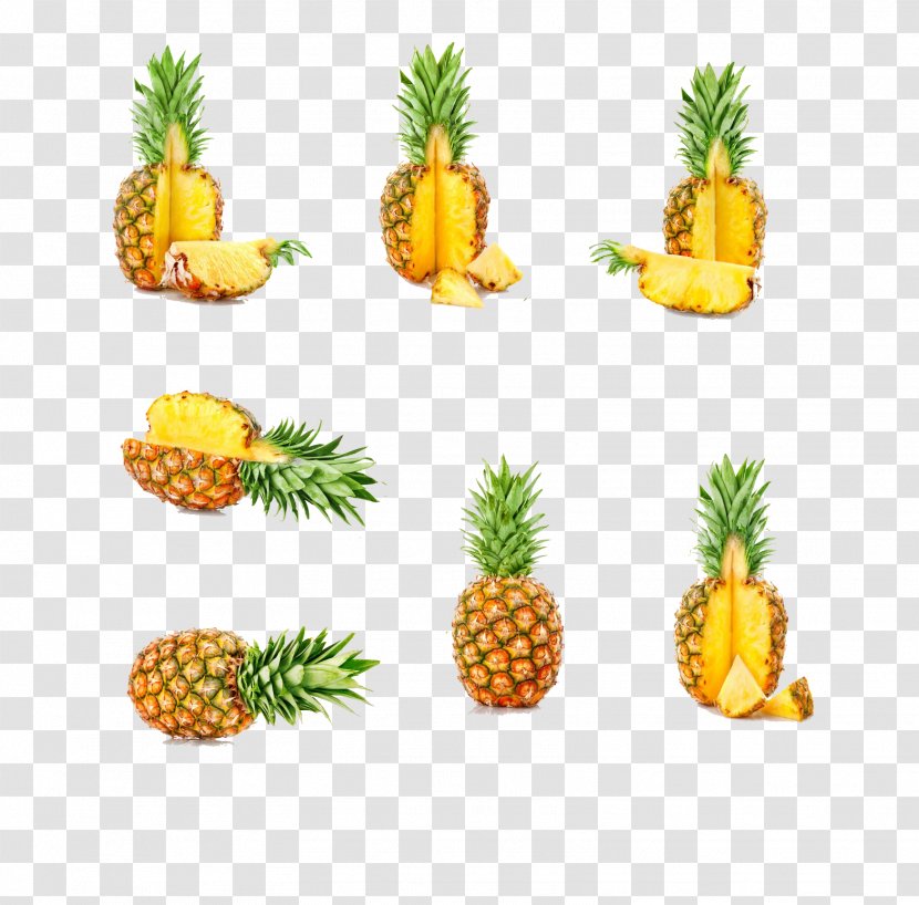 Juice Pineapple Salsa Fruit Bromelain - Flowering Plant Transparent PNG