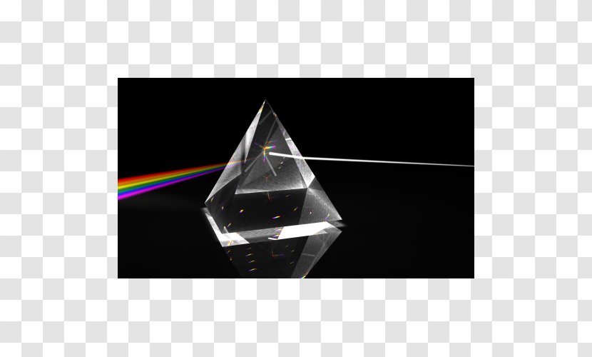 Prism Light Optics Ray Glass - Crystal Transparent PNG
