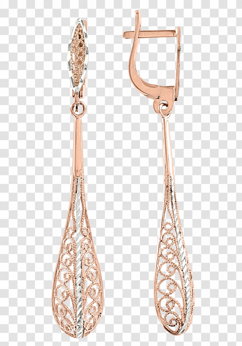 Earring Body Jewellery - Earrings Transparent PNG