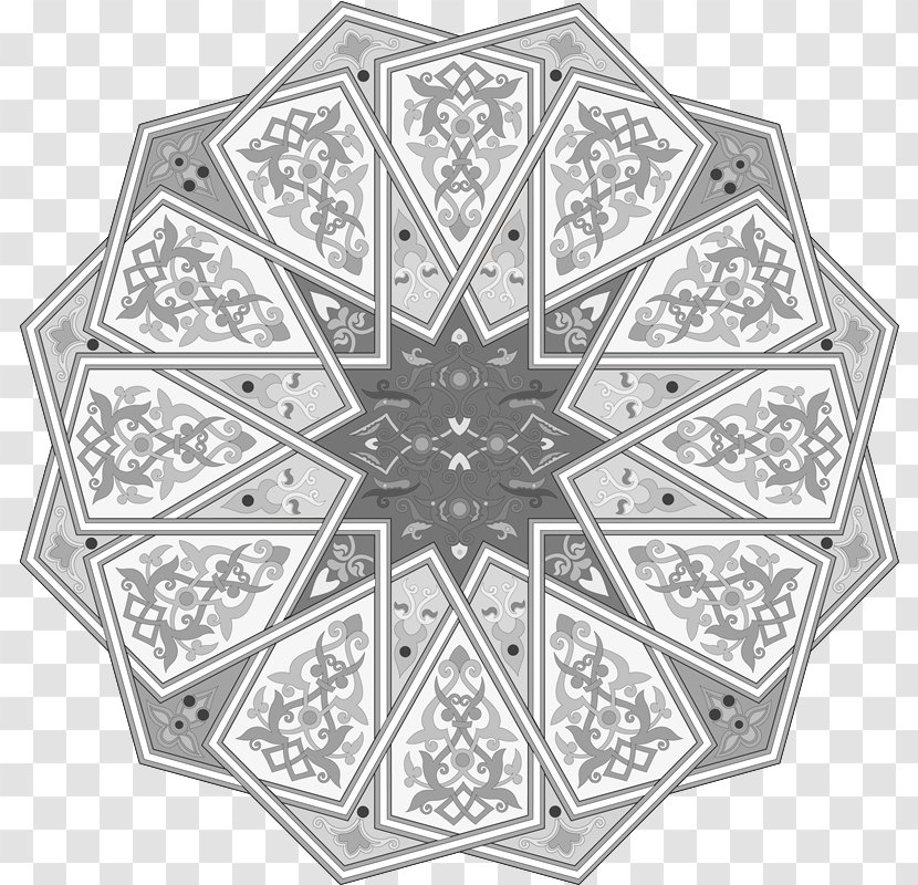 Museum Of Islamic Art, Doha Geometric Patterns Mandala Arabesque - Calligraphy - Fx Transparent PNG
