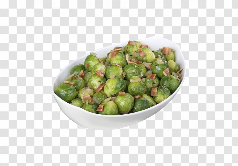 Brussels Sprout Vegetarian Cuisine Food Recipe Cruciferous Vegetables - Bacon Transparent PNG