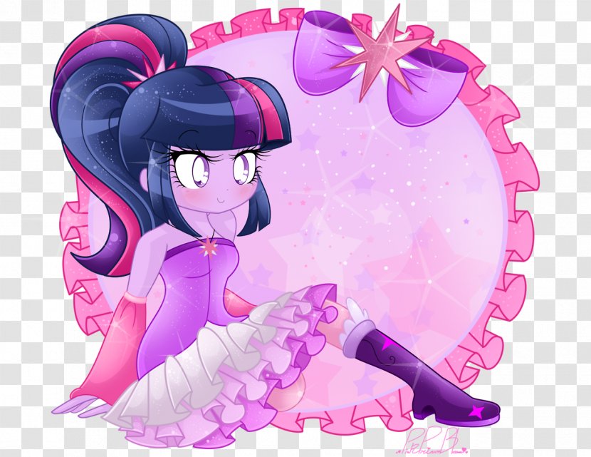 Cartoon Drawing Clip Art Illustration - Watercolor - My Little Pony Equestria Girls Twilight Sparkle Dr Transparent PNG