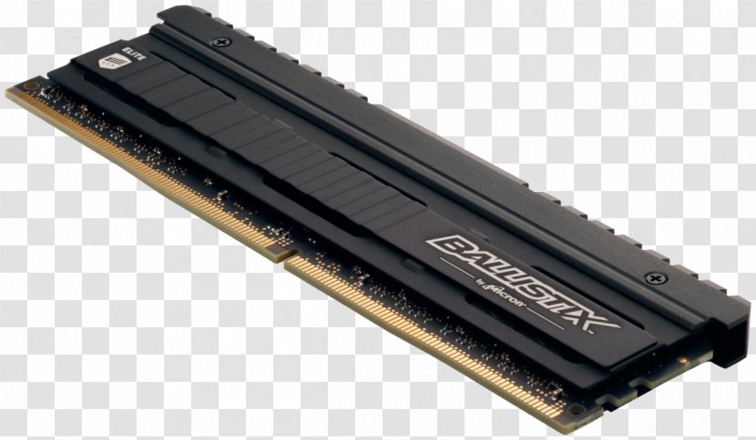 Ballistix 8GB Sport Ddr3 1600 MHz UDIMM Memory Module DDR4 SDRAM 16GB Corsair Vengeance LPX - Electronics Accessory - Ram Transparent PNG