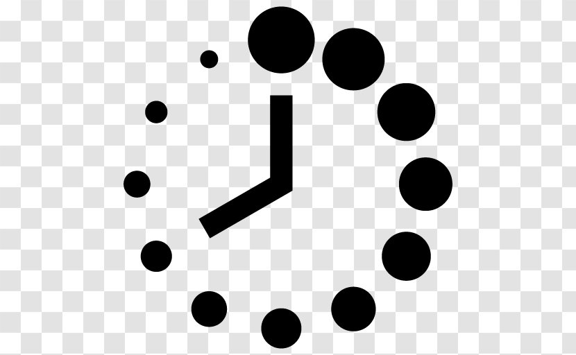 Symbol Time & Attendance Clocks - Monochrome Photography Transparent PNG