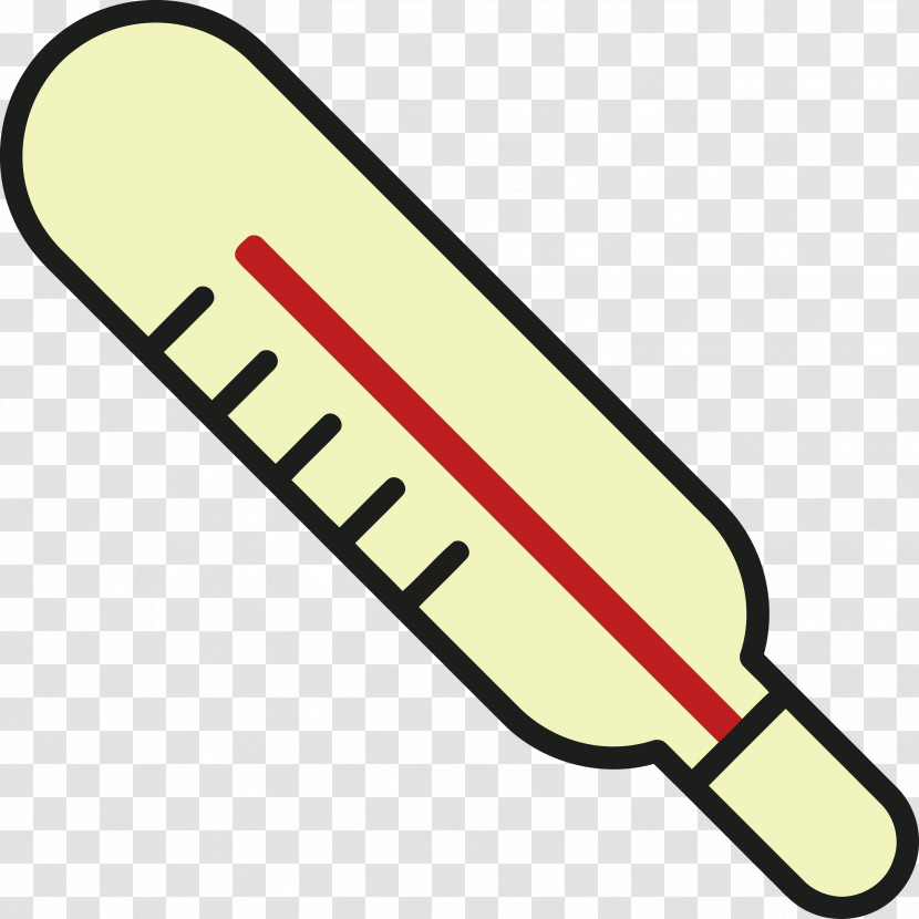 Thermometer Fever COVID Transparent PNG