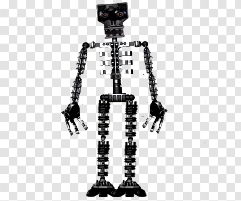 Five Nights At Freddy's 3 2 4 Endoskeleton Chuck E. Cheese's - Fnaf Parts Transparent PNG