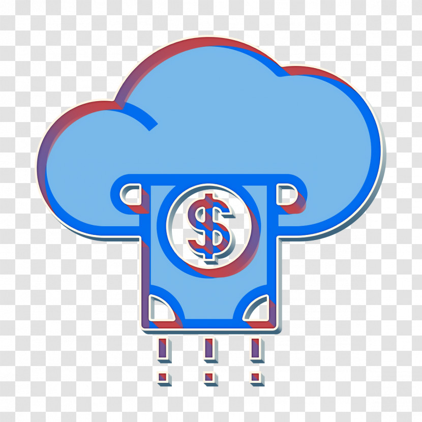 Cloud Icon Business And Finance Icon Payment Icon Transparent PNG